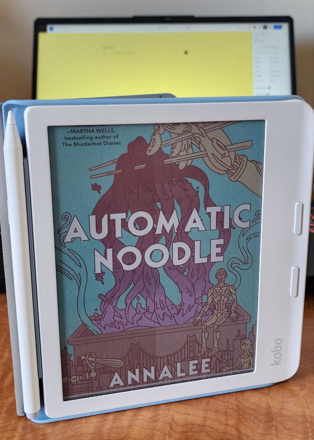 My review of: Automatic Noodle, by Annalee&nbsp;Newitz